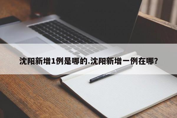 沈阳新增1例是哪的.沈阳新增一例在哪?
